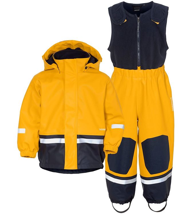 Gul Didriksons Regntøj For Boardman Oat Yellow - Didriksons Regntøj  - 7332627942139
