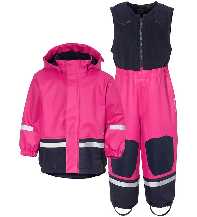 Rosa Didriksons Regntøj For Boardman Plastic Pink - Didriksons Regntøj  - 7332627942214
