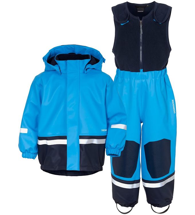 Blå Didriksons Regntøj For Boardman Sharp Blue - Didriksons Regntøj  - 7332627942290