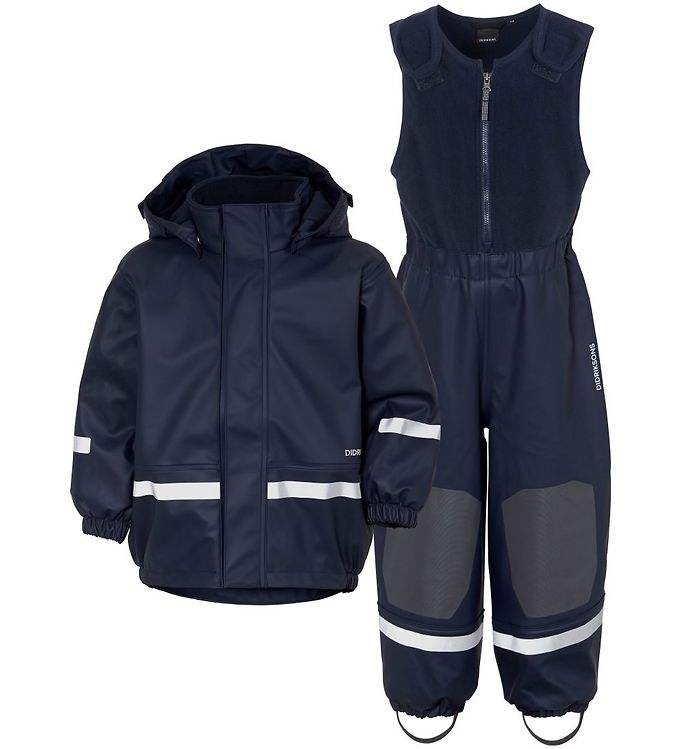 Blå Didriksons Regntøj For Boardman Navy - Didriksons Regntøj  - 7332627942054