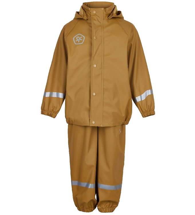 Gul Color Kids Regntøj Seler Chai Tea - Color Kids Regntøj  - 5714625629236