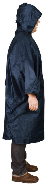 Poncho Basic Travelsafe - Regntøj