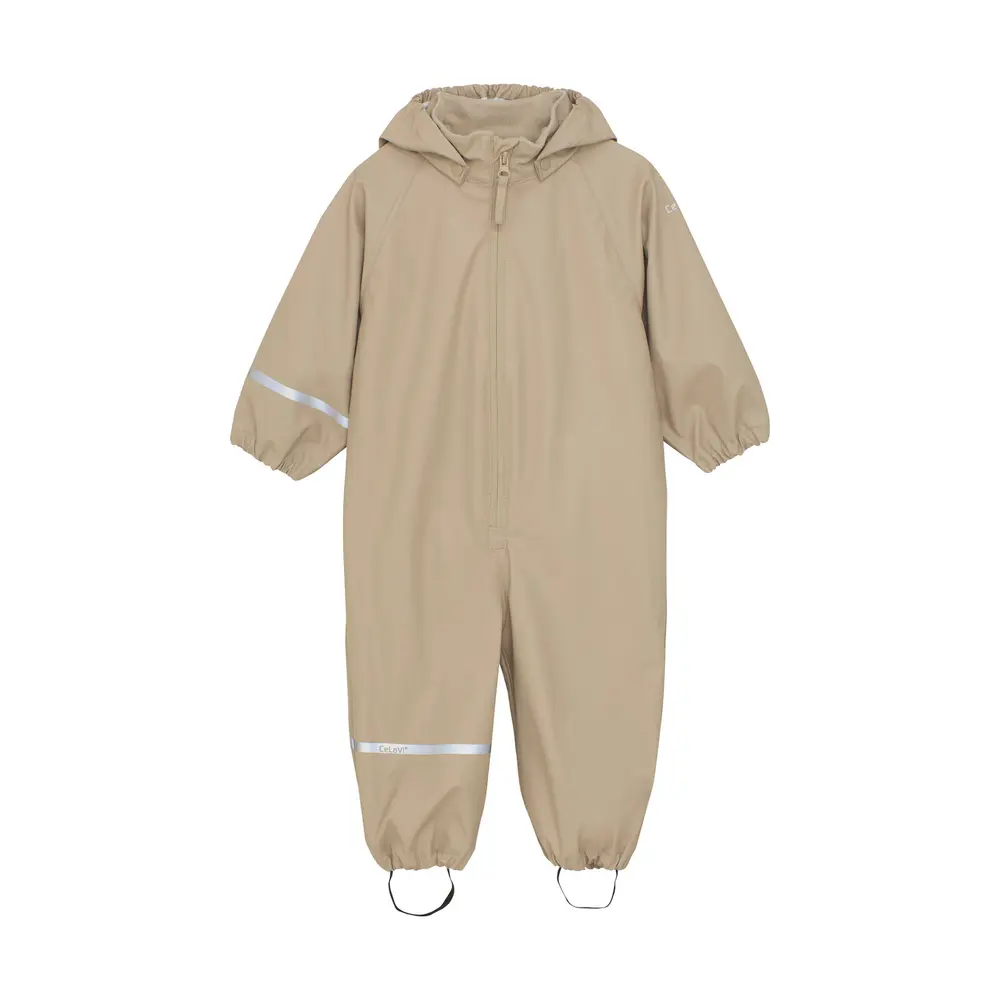 Beige Basic Regndragt 2106 100 - Celavi Regntøj  - 5713438196218