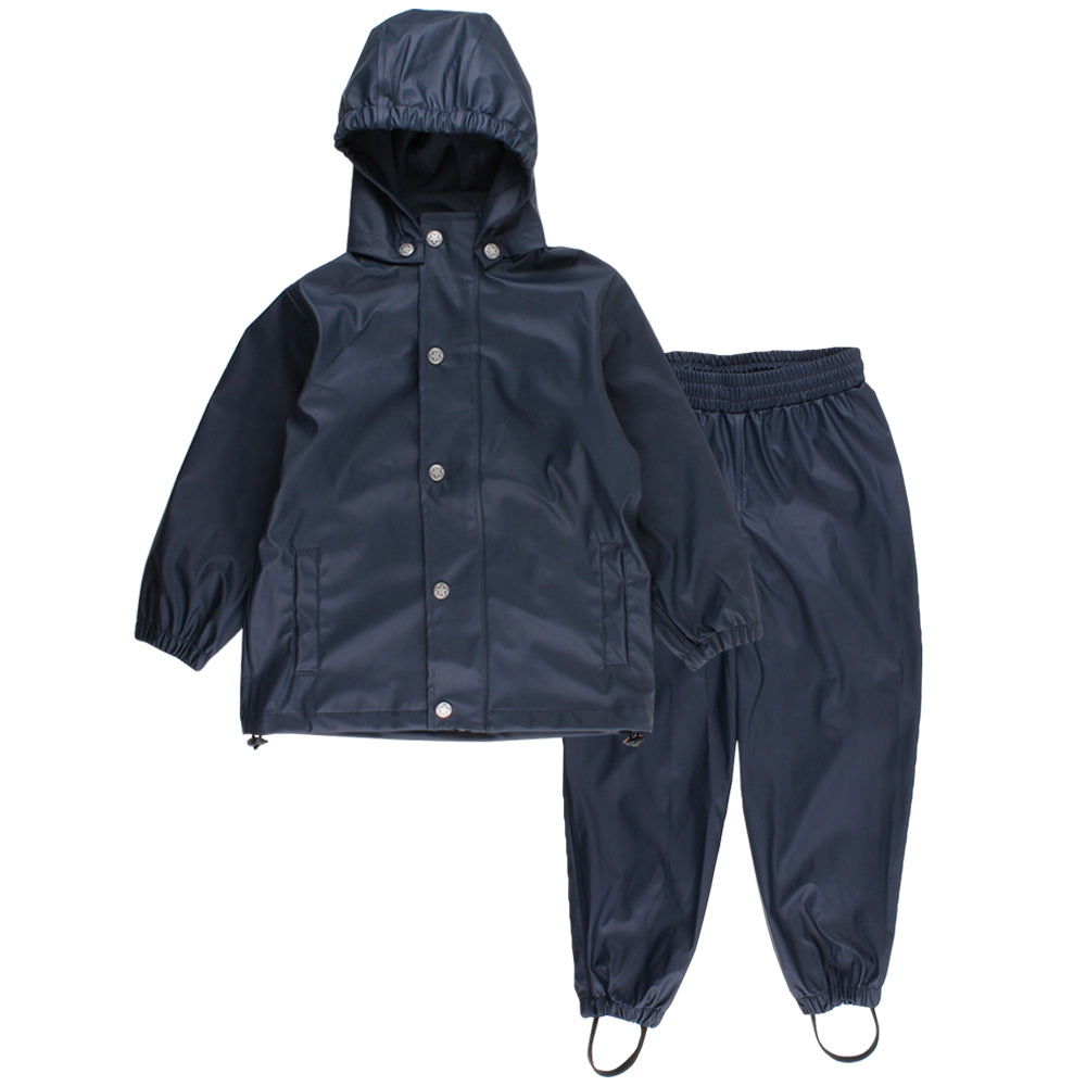 Dark Navy Fant Regntøj Gate Rainwear 110 - En Fant Regntøj