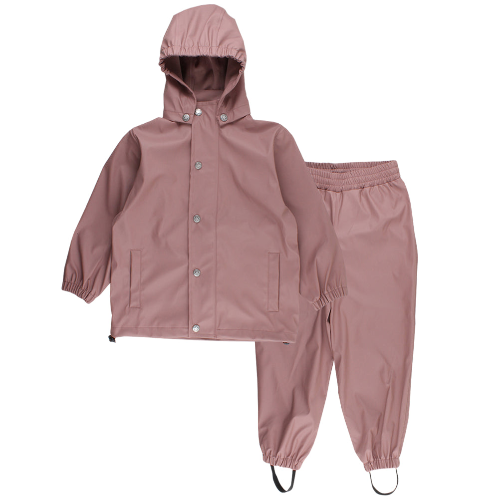 Burlwood Fant Regntøj Gate Rainwear 110 - En Fant Regntøj