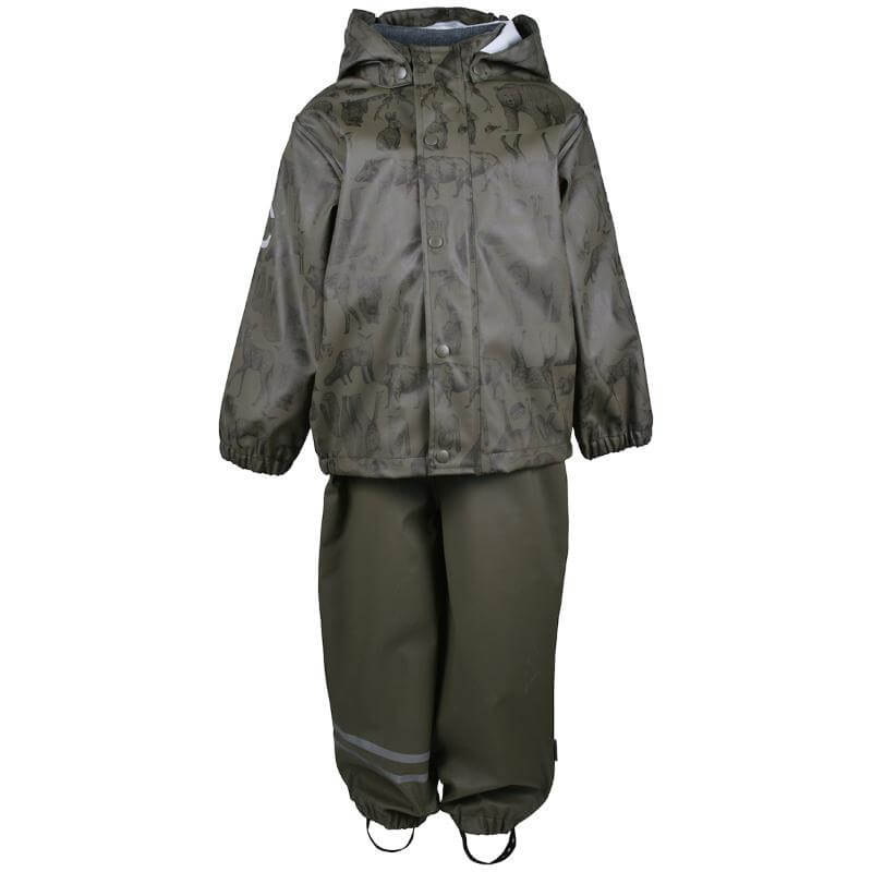 Tarmac Mikk Line Regntøj Fleece 128 - Mikk-line Regntøj  - 5715073096267