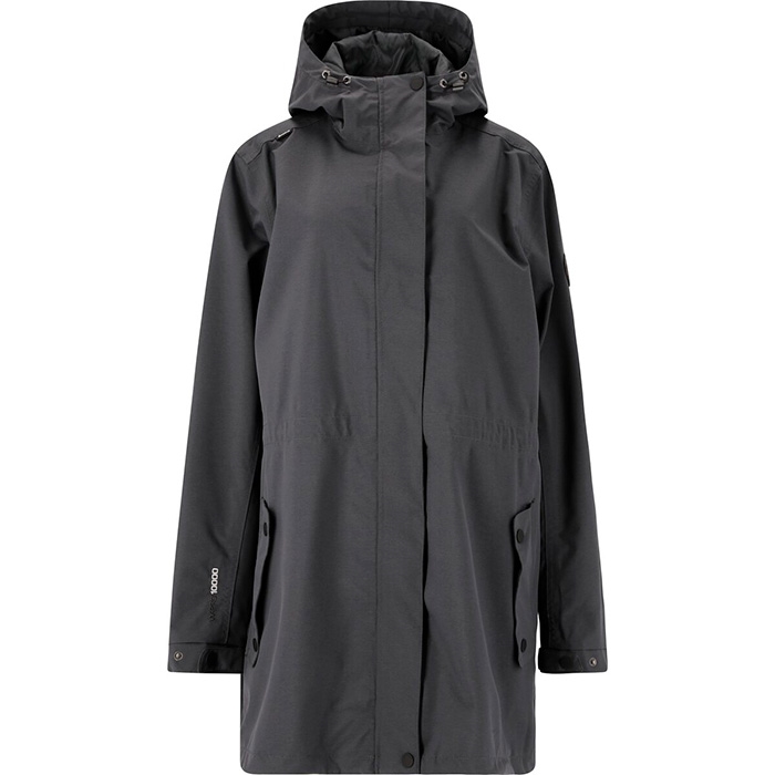Sort Whistler Aleia Parka 000mm Regntøj Poncho - Whistler Regntøj  - 5715549438171