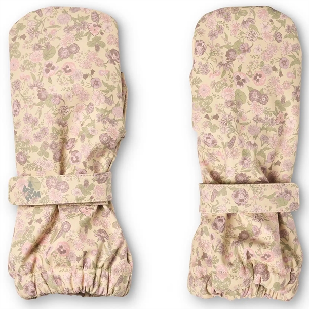Wheat Regnluffer Rily Rose Flower Field - Wheat Regntøj  - 5715596138161