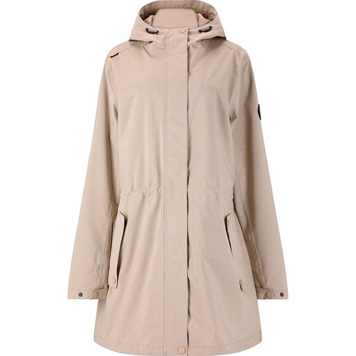 Whistler Aleia Parka 000mm Simply Brun Regntøj Poncho - Whistler Regntøj  - 5715549438362