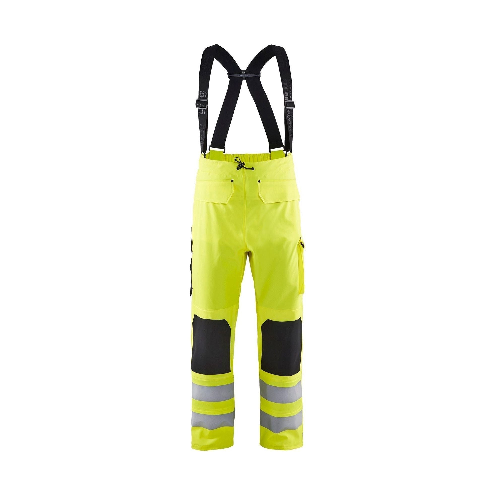 BlÅklder 1302 High Vis Regnbuks Level - BlÅklÄder Regntøj  - 7330509429754