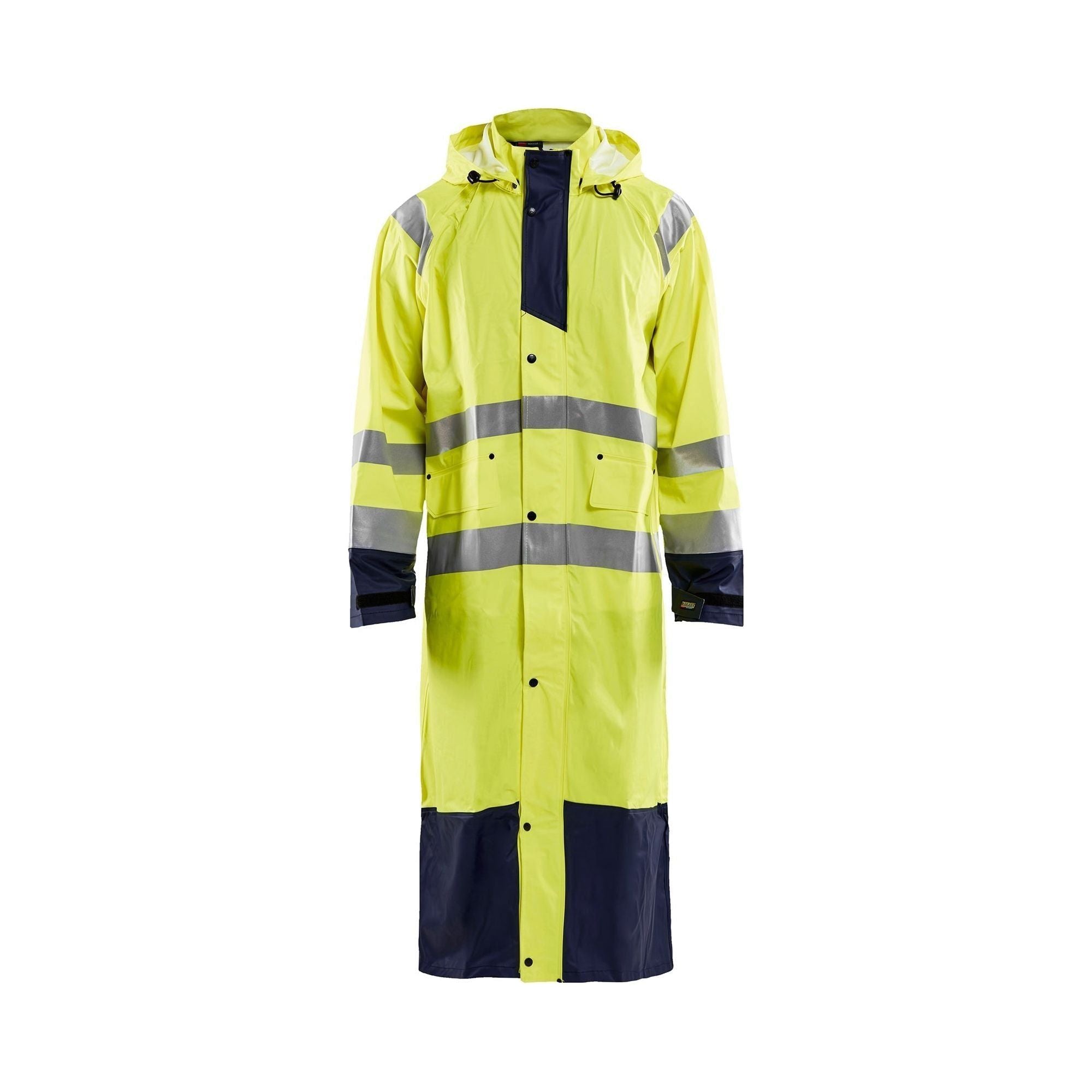 BlÅklder 4325 High Vis Regnjakke Level Herre - BlÅklÄder Regntøj  - 7330509571415