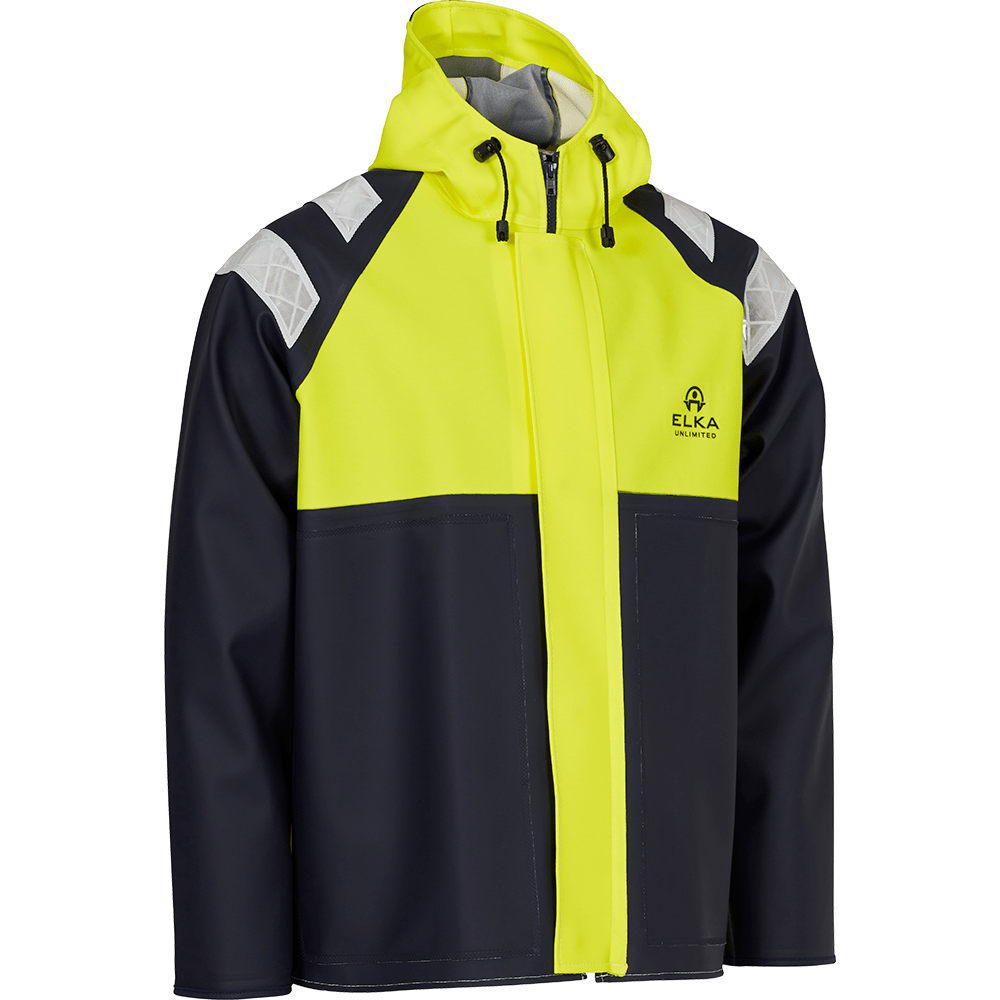 Elka Unlimited Jakke Med Lynlås 179808 - Elka Regntøj  - 5706219296009