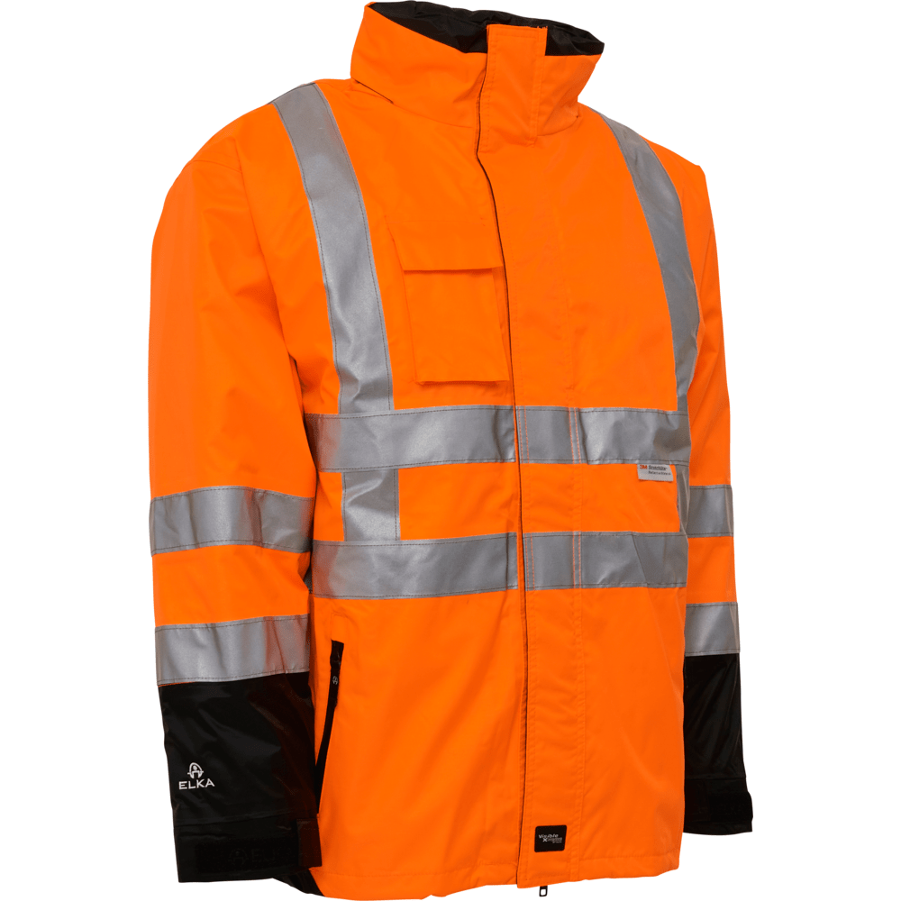 Elka Visible Xtreme Jakke 086100r - Elka Regntøj  - 5706219156587