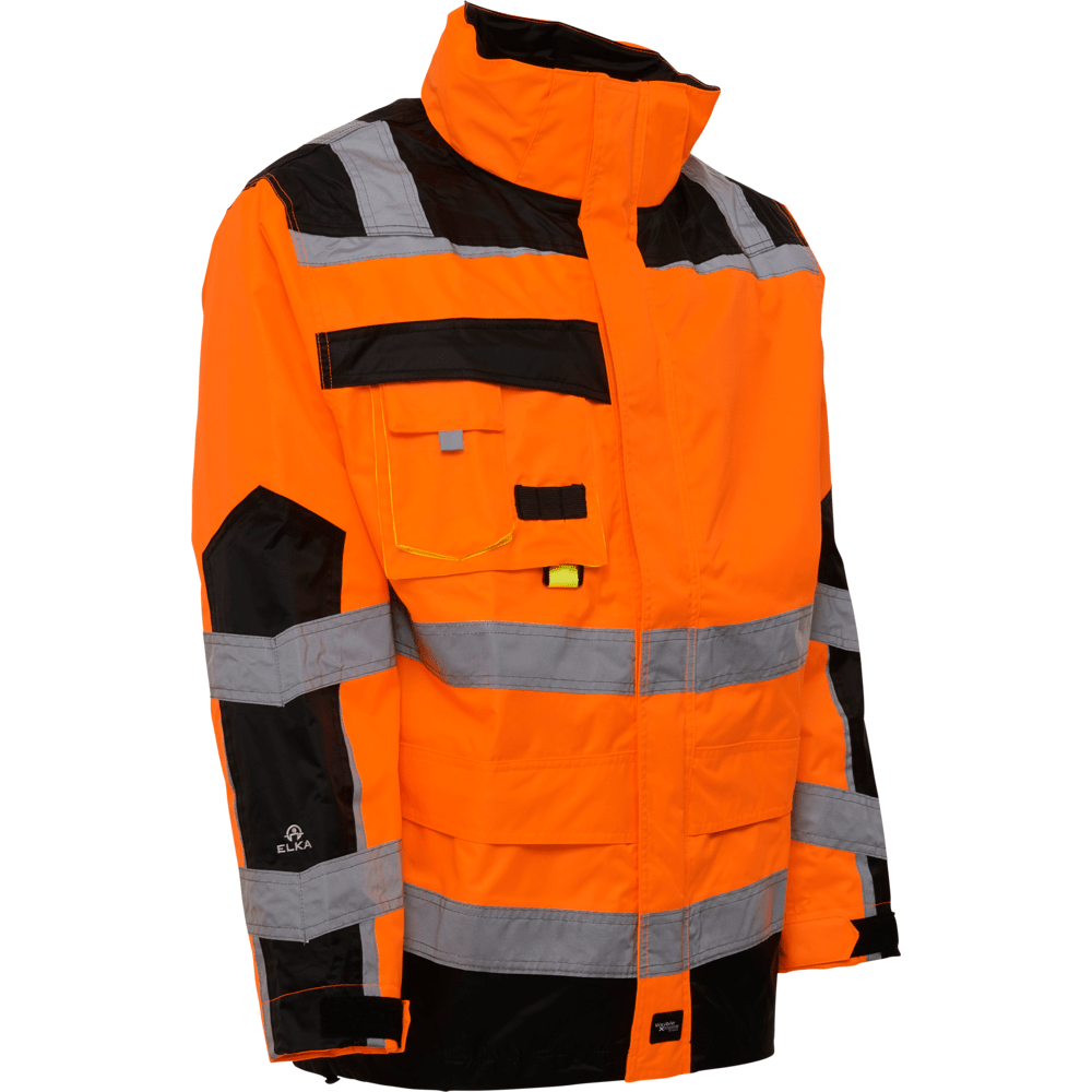 Elka Visible Xtreme Jakke 086004r - Elka Regntøj  - 5706219192257