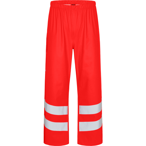 Rød Engel Regnbukser 2921 Str - Engel Workwear Regntøj  - 5702820557249