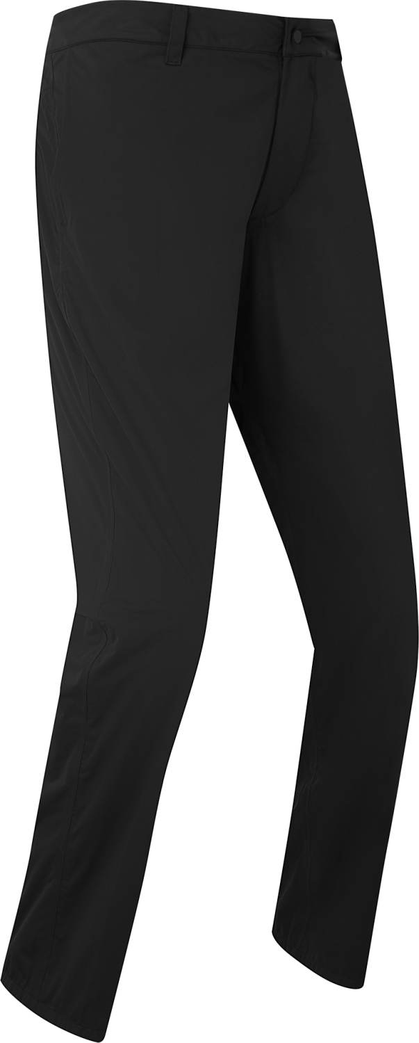Sort Footjoy Hydroknit 2022 Herre Regnbukser Black Str - Footjoy Regntøj  - 0084984023026