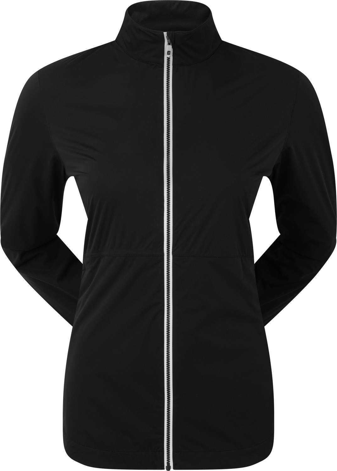 Sort Footjoy Hydroknit 2023 Dame Regnjakke Black Str - Footjoy Regntøj  - 0084984021756