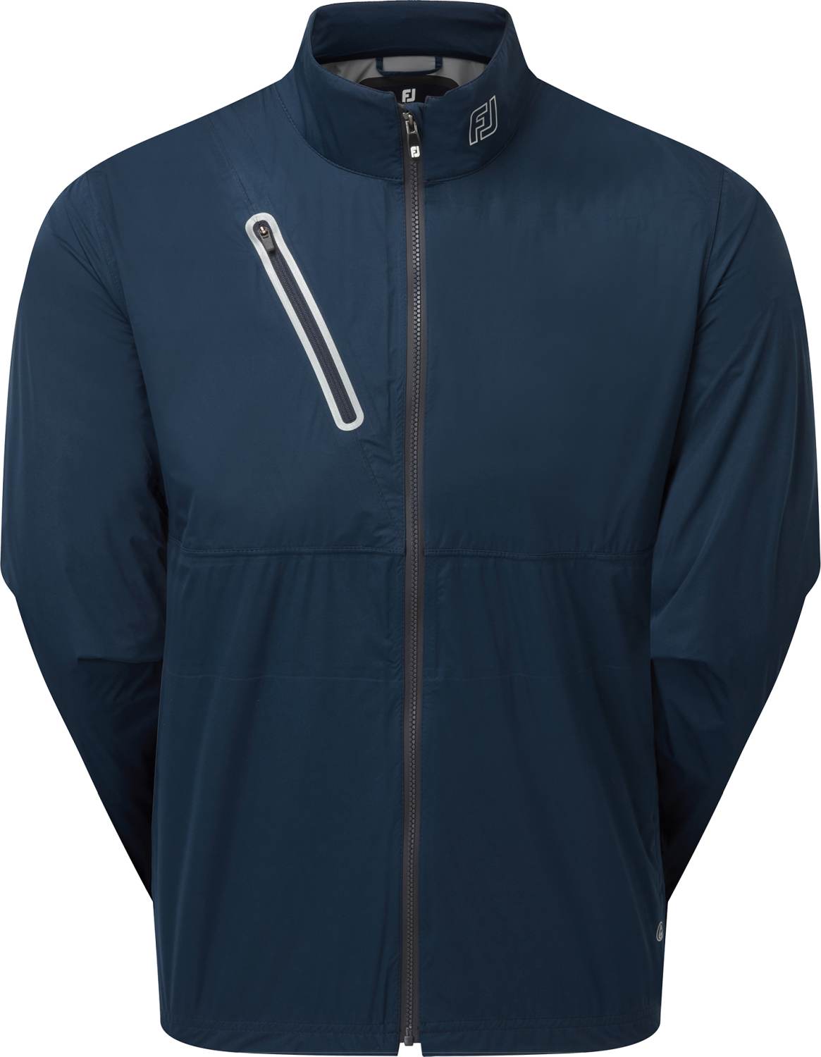 Navy Footjoy Hydroknit 2024 Herre Regnjakke Str - Footjoy Regntøj  - 0196665651616