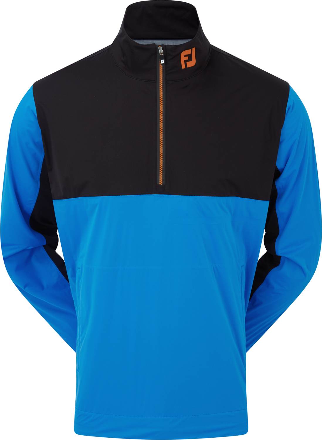 Sapphire Footjoy Hydroknit Half Zip Herre Regnjakke Str - Footjoy Regntøj  - 0084984018718