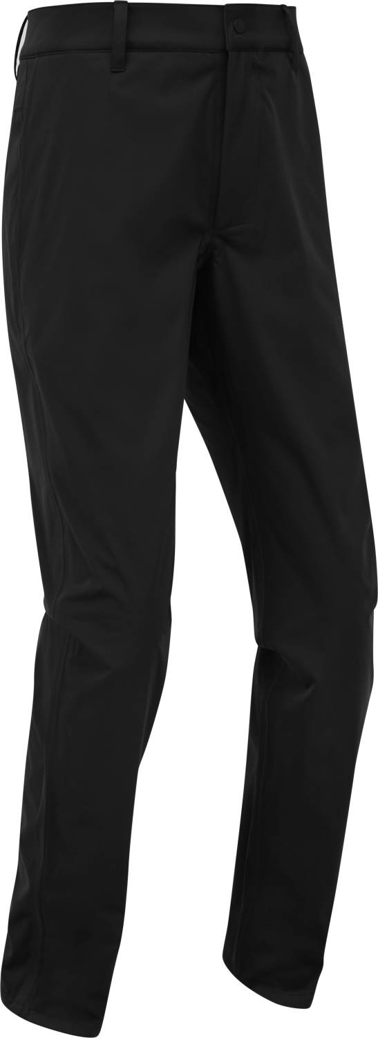 Sort Footjoy Hydroknit Herre Regnbukser Black Str - Footjoy Regntøj  - 0808784033685