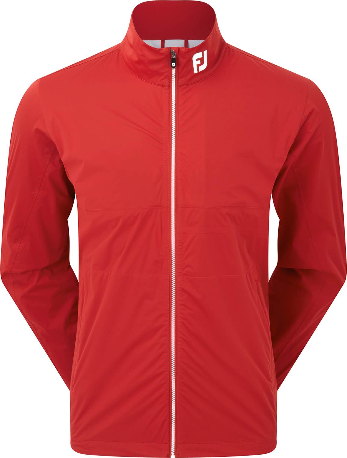 Red Footjoy Hydroknit Herre Regnjakke Str - Footjoy Regntøj  - 0084984018664