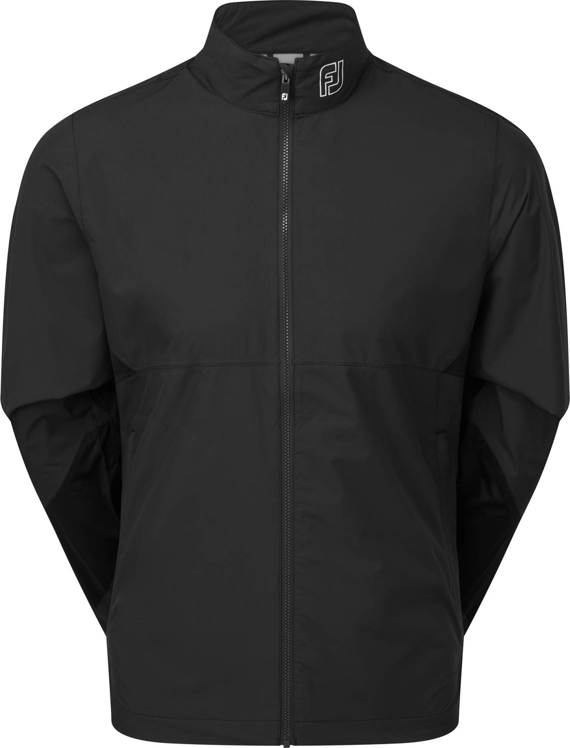 Sort Footjoy Hydrolite 2024 Herre Regnjakke Black Str - Footjoy Regntøj  - 0196665300897