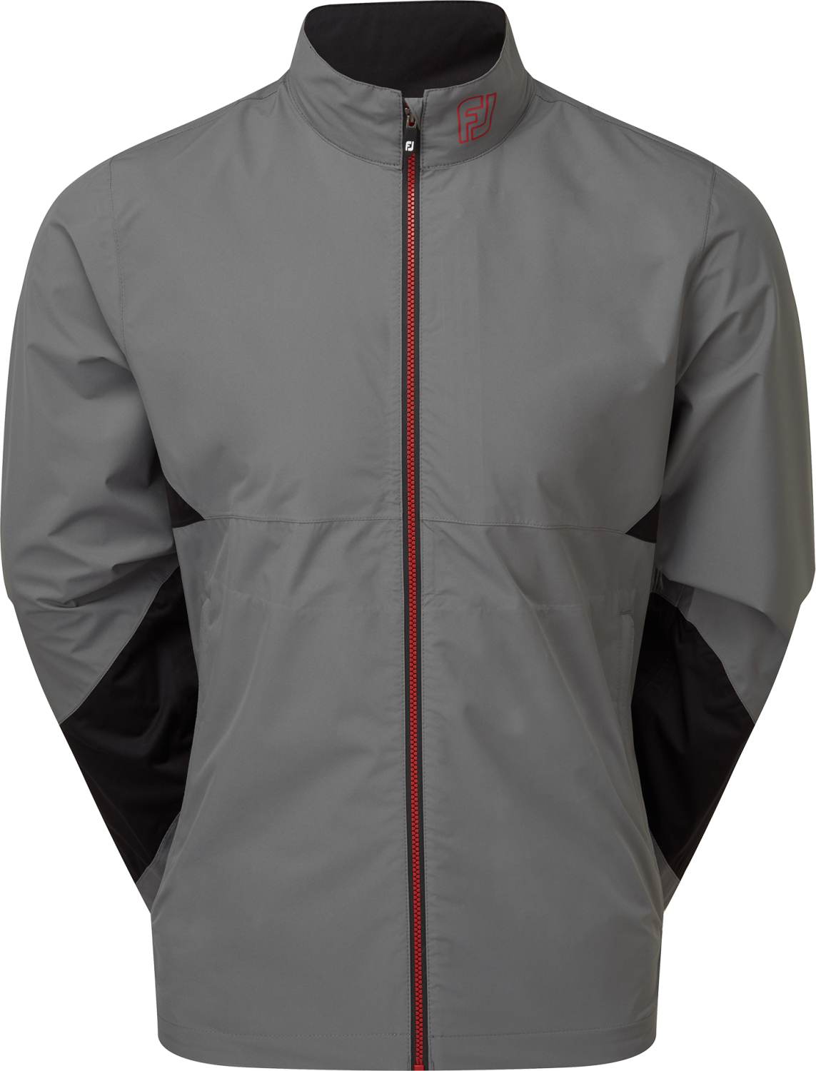 Charcoal Footjoy Hydrolite 2024 Herre Regnjakke Str - Footjoy Regntøj  - 0196665301108