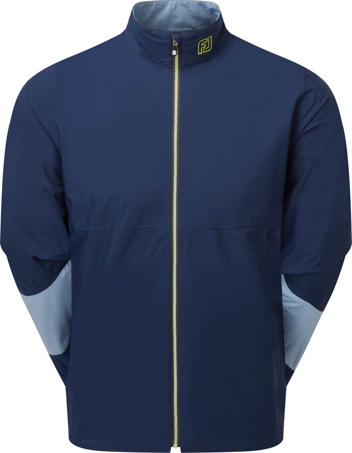 Navy/Slate Footjoy Hydrolite 2024 Herre Regnjakke Navy Slate Str - Footjoy Regntøj  - 0196665651449