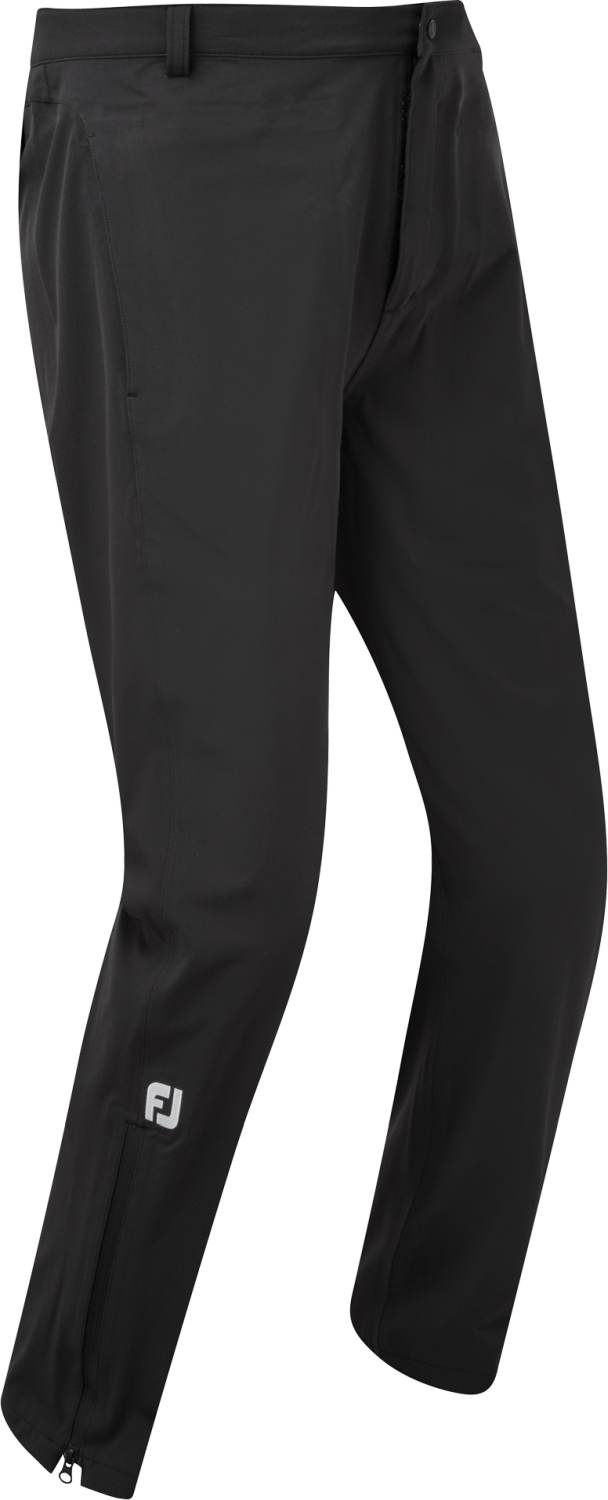 Sort Footjoy Hydrotour 2022 Herre Regnbukser Black Str - Footjoy Regntøj  - 0084984801334