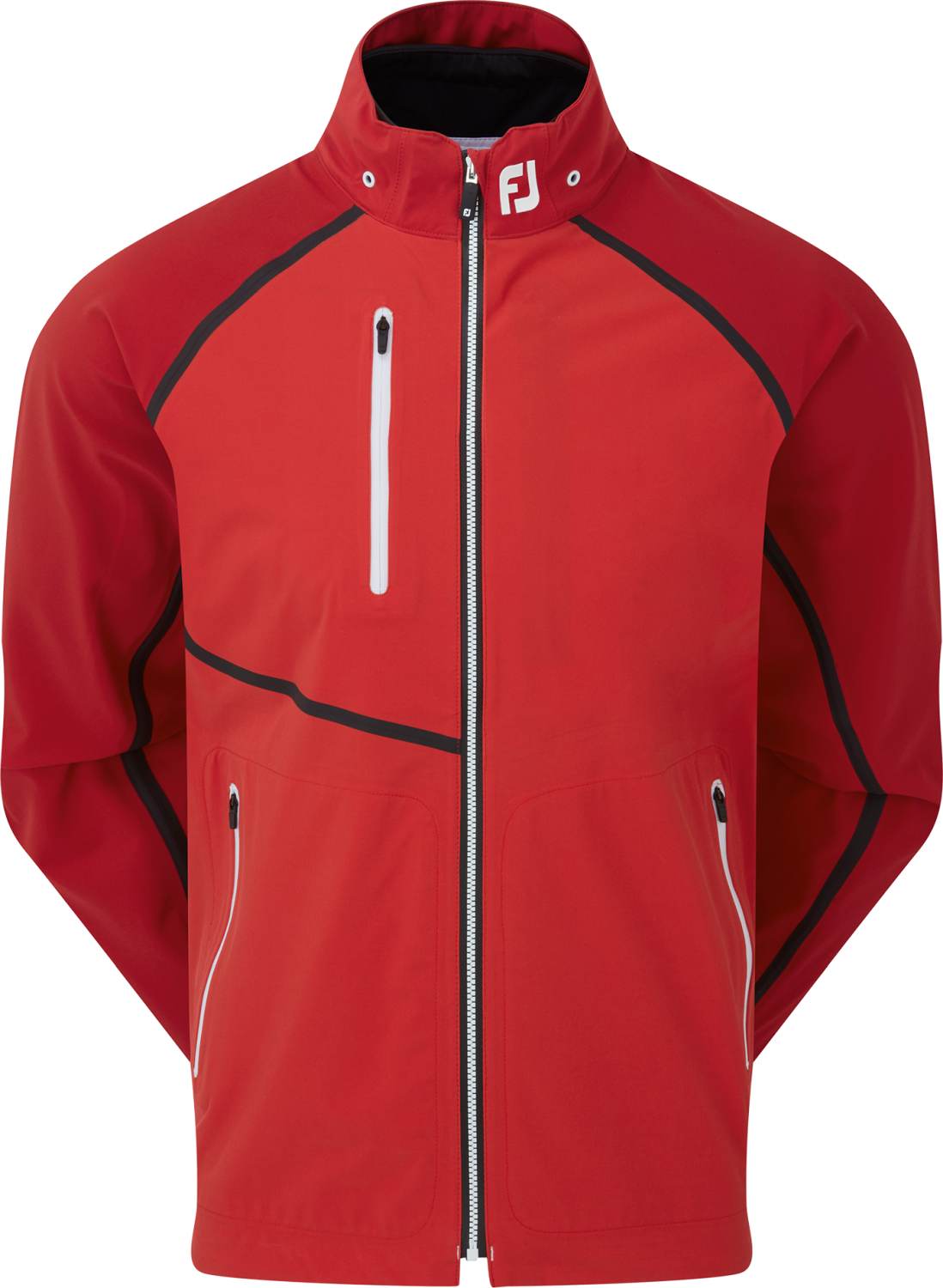 Red Footjoy Hydrotour 2023 Herre Regnjakke Str - Footjoy Regntøj  - 0084984018503