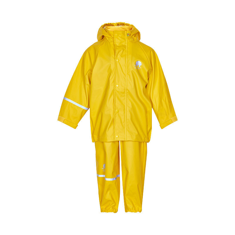 Gul Celavi Basic Regntøj Yellow 110 - Celavi Regntøj  - 5704617440550
