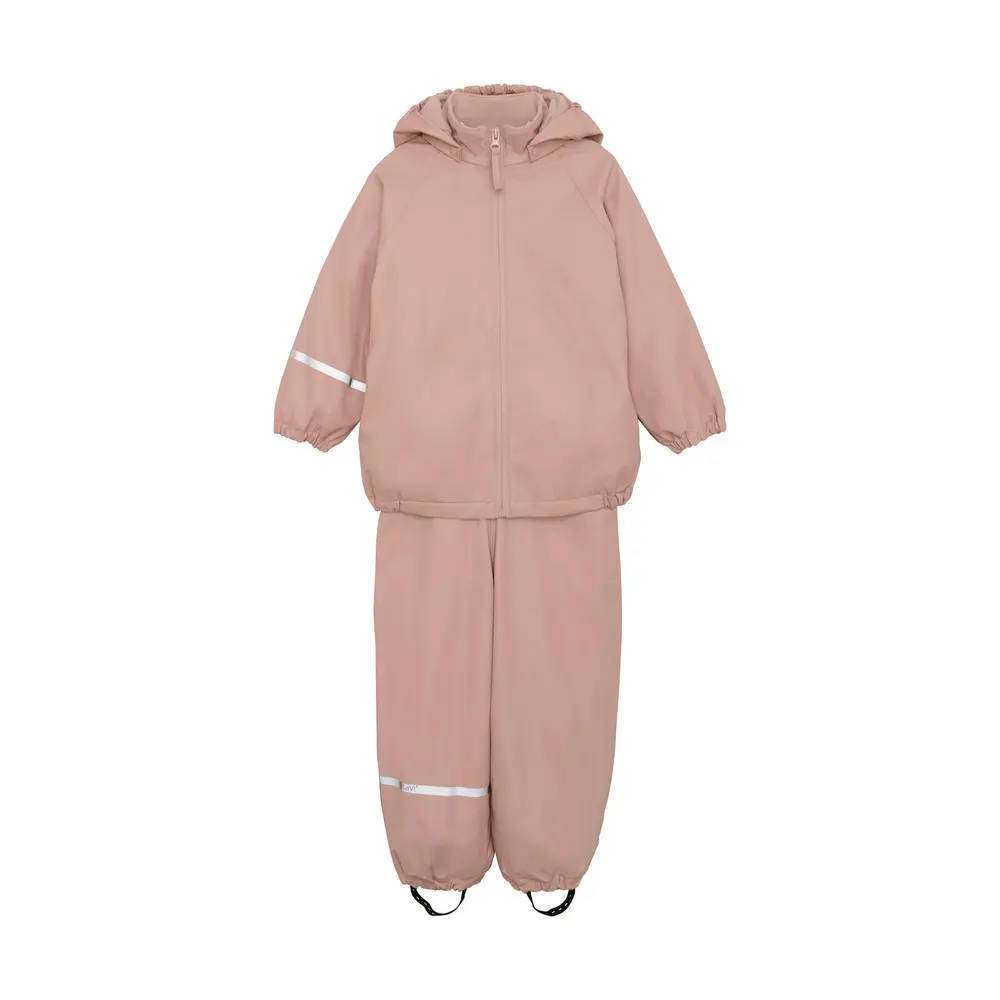Lyserød Regntøj Lining Misty Rose 110 - Celavi Regntøj  - 5714999228653