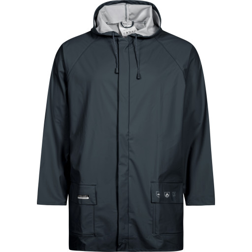 Navy Lyngsøe Lr48 Regnjakke Str - Regntøj  - 5708217015828