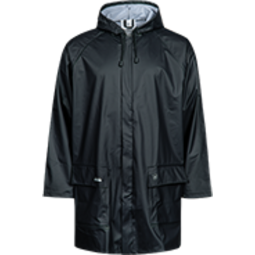 Navy Lyngsøe Regnjakke Lr48 Str 5xl - Regntøj  - 5708217013213
