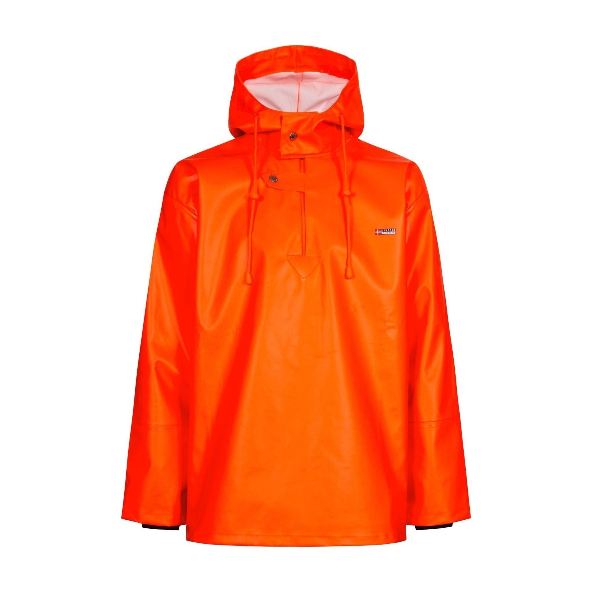 Lyngsøe Fiskeanorak Kraftig Pvc Lr445 - Regntøj  - 5708217701004
