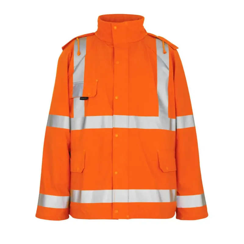 Mascot Feldbach Safe Aqua Regnjakke 50101 814 - Mascot Regntøj  - 5707209385208