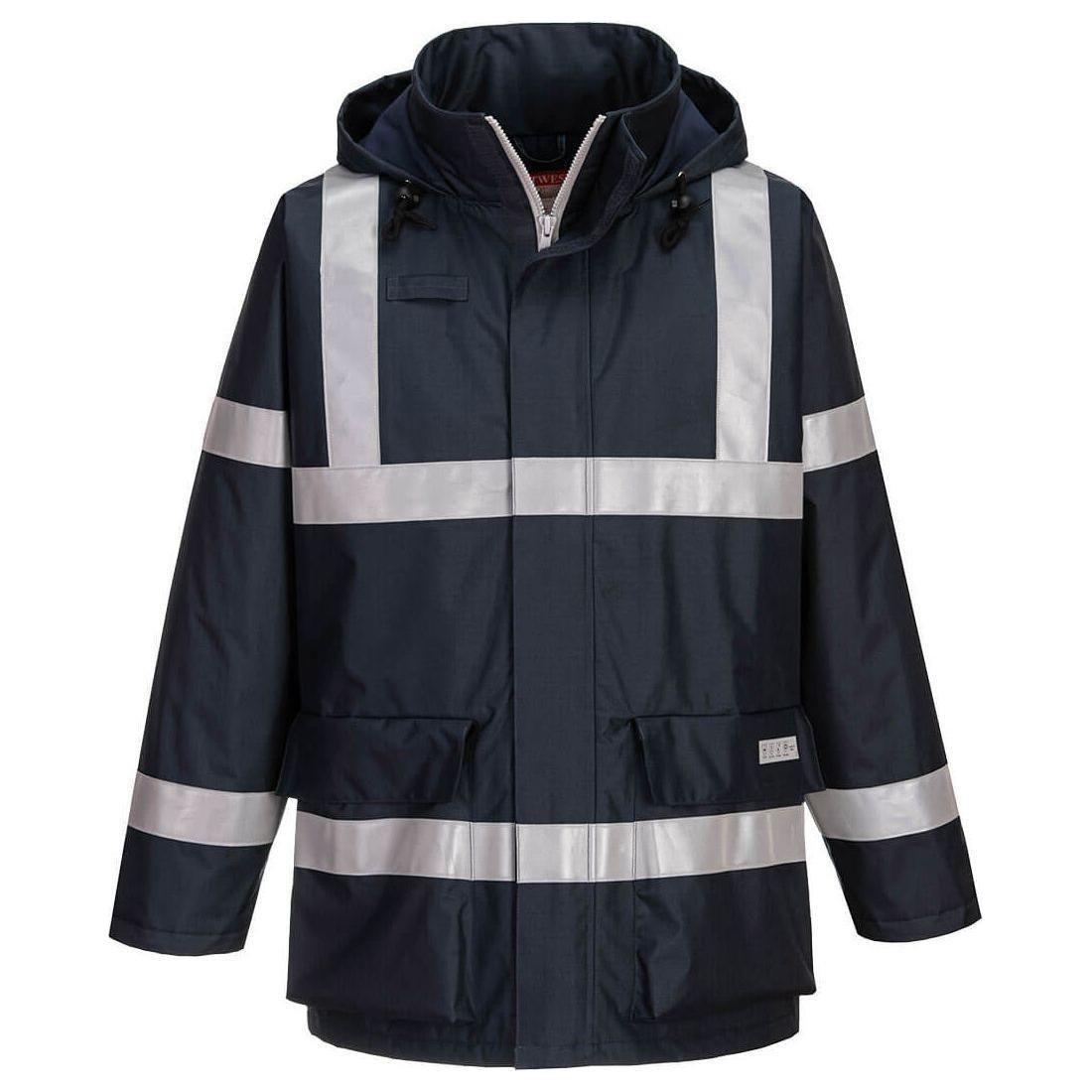 Portwest Bizflame Anti Static Regnjakke S785 - Portwest Regntøj  - 5036108298266