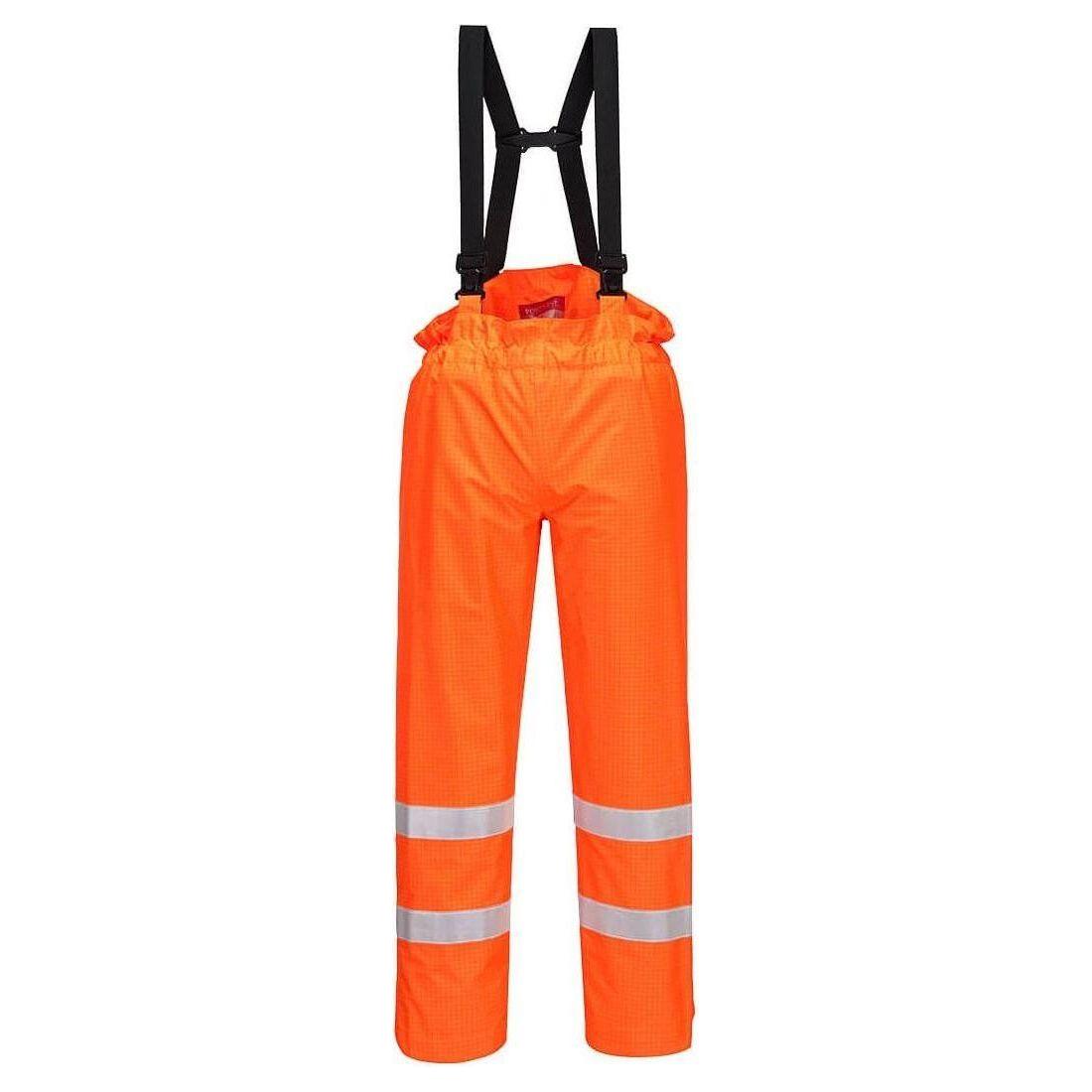 Portwest Bizflame Vis Regnbukser Uden For Anti Statiske S780 - Portwest Regntøj  - 5036108244362