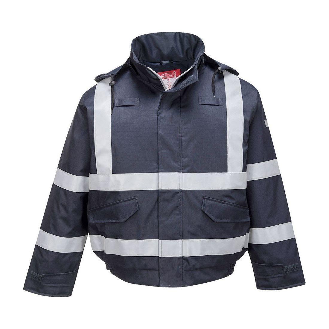 Portwest Bizflame Multi Norm Bomber Regnjakke S783 - Portwest Regntøj  - 5036108294695