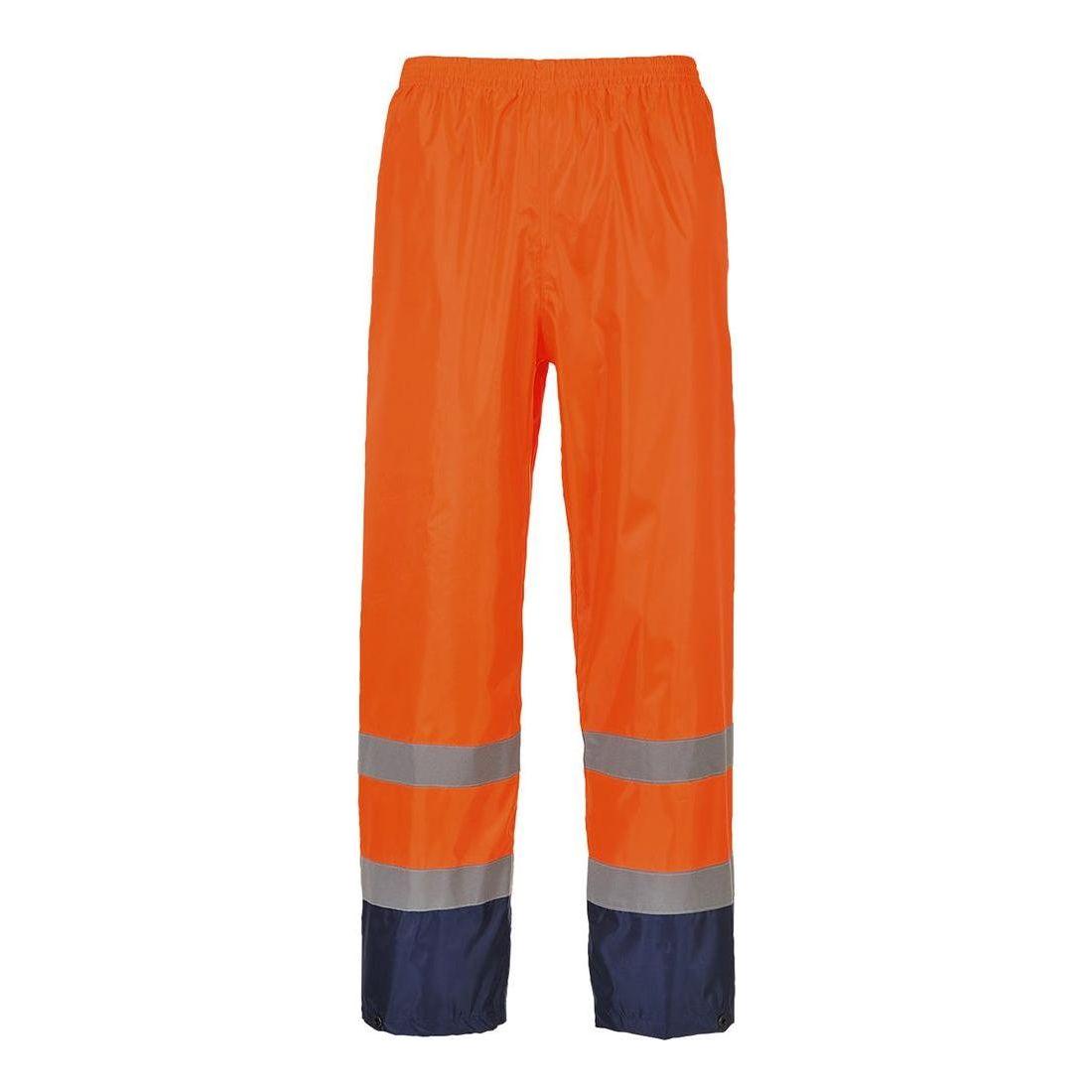 Portwest Vis Klassisk Kontrast Regnbukser H444 - Portwest Regntøj  - 5036108248094