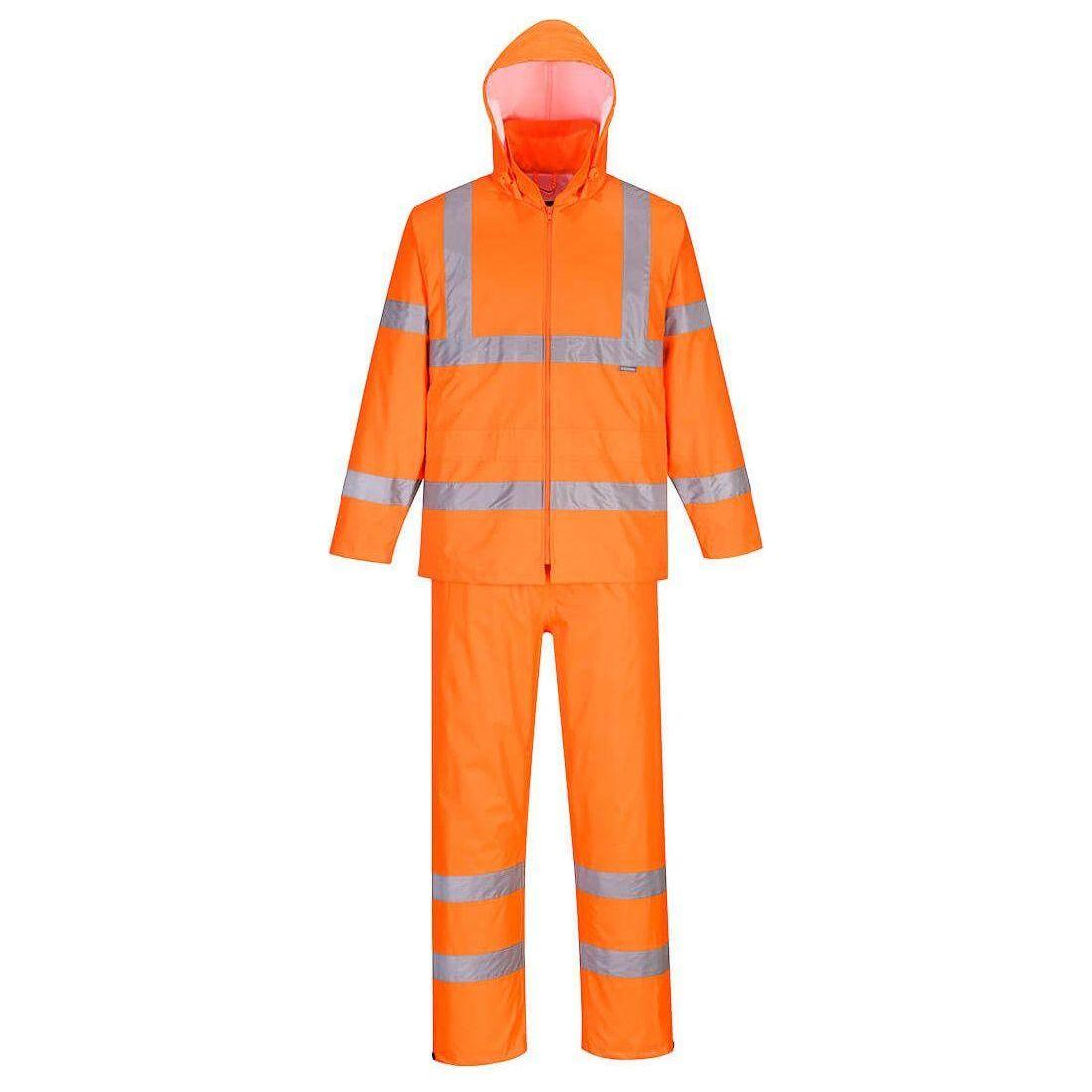 Portwest Vis Samme Pakkeligt Regnsæt H448 - Portwest Regntøj  - 5036108352906