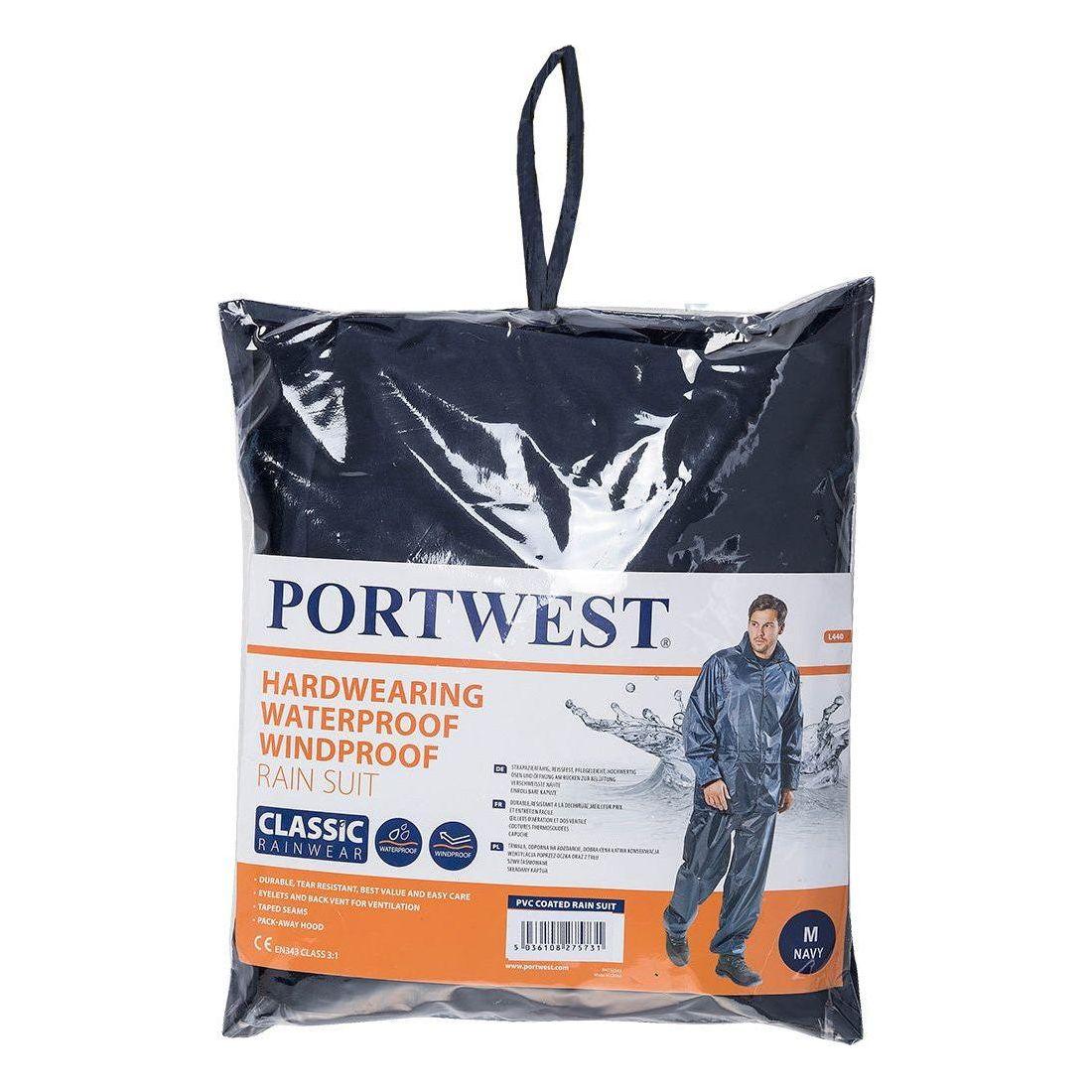Portwest Regnsæt Dele L440 - Portwest Regntøj  - 5036108386758
