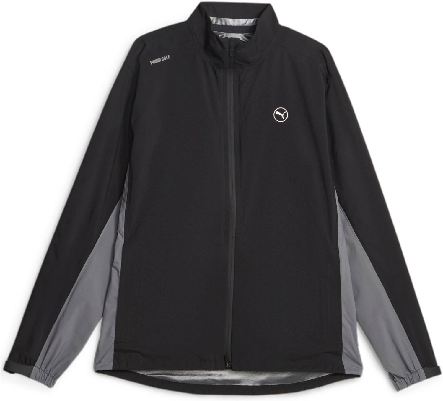 Sort Puma Drylbl Rain Jacket Herre Regnjakke Puma Black Slate Sky Str Xxxl - Puma Regntøj  - 4099683704417