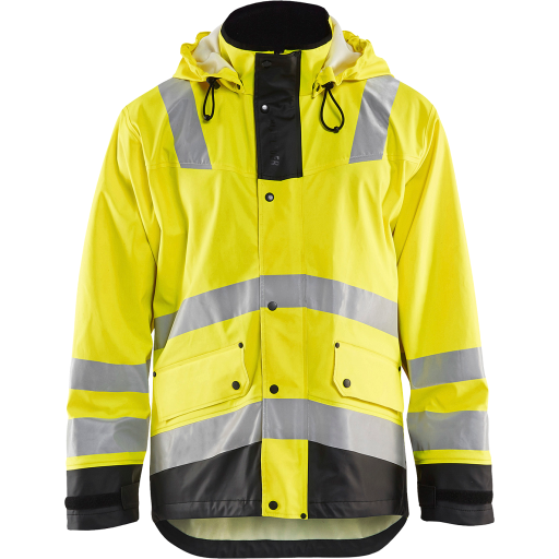 High Vis Gul/So Regnjakke Level High Vis Gul - Regntøj  - 7330509570562