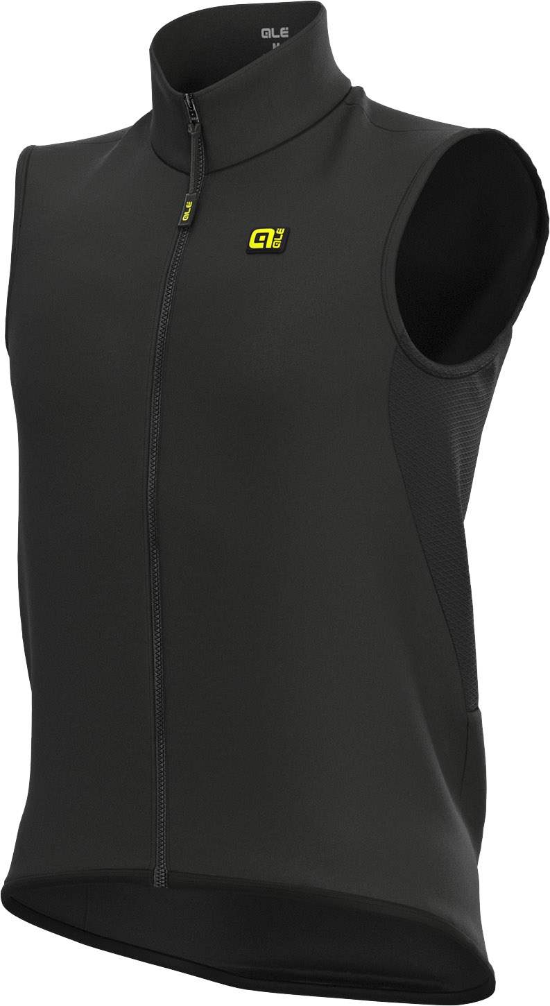 Sort Al Vest Guscio Vento - Alé Regntøj  - 8055528344534