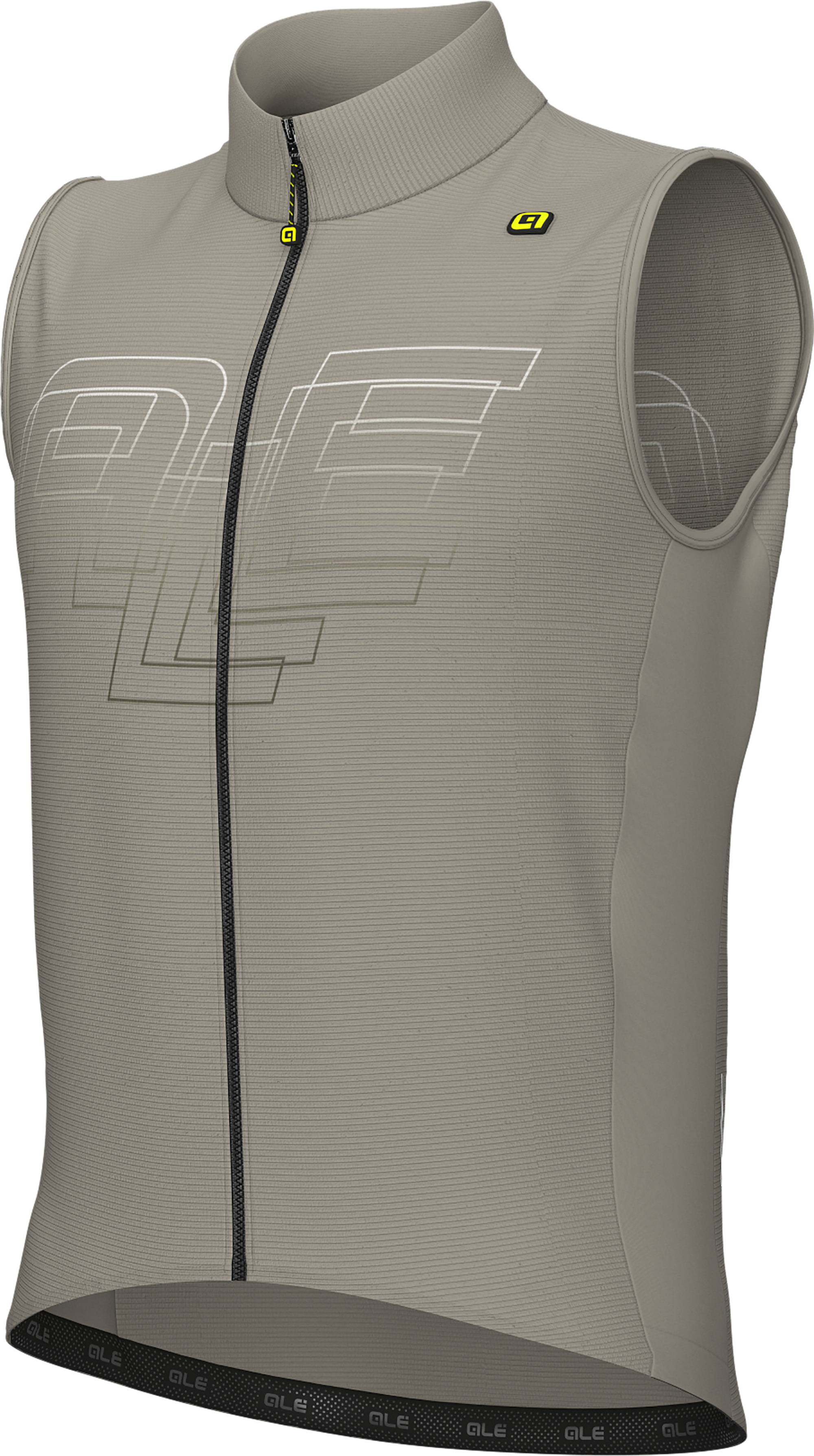 Al Vest Sauvage Tortora Dove Grey - Alé Regntøj  - 8055528516320
