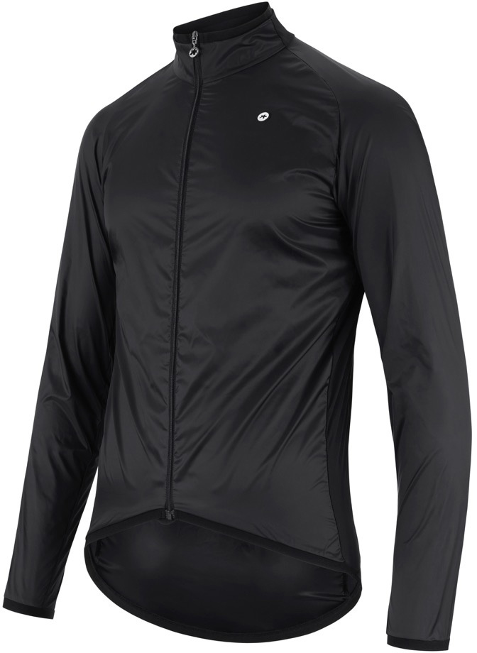 Sort Assos Mille Wind Jacket - Assos Regntøj  - 2220000244107