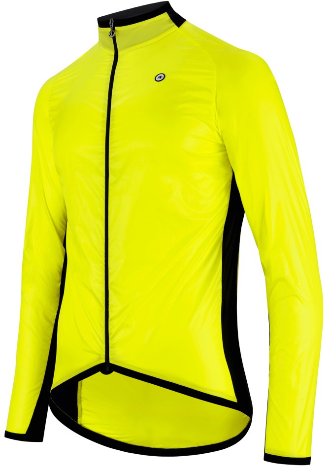 Assos Mille Wind Jacket Gul - Assos Regntøj  - 2220000244220
