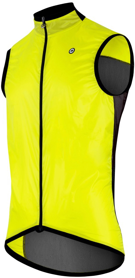 Assos Mille Wind Vest Gul - Assos Regntøj  - 2220000243865