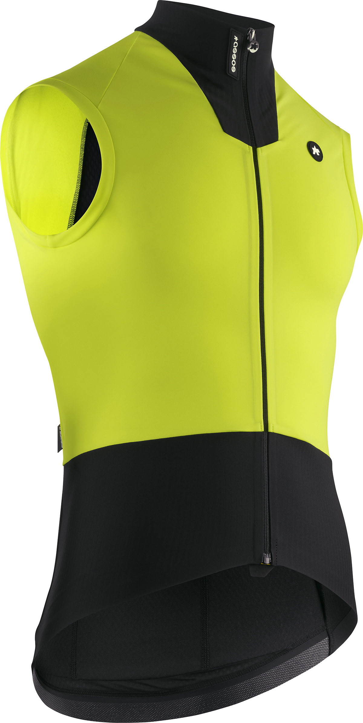 Gul Assos Equipe Spring Fall Vest S11 Optic Yellow - Assos Regntøj  - 7627776015392